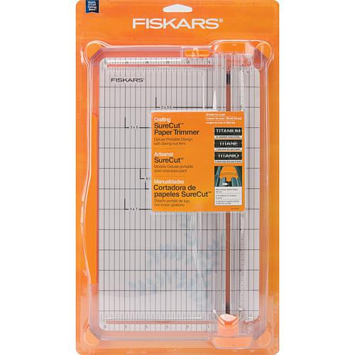 Fiskars SureCut Deluxe Paper Trimmer 12 - | HSN