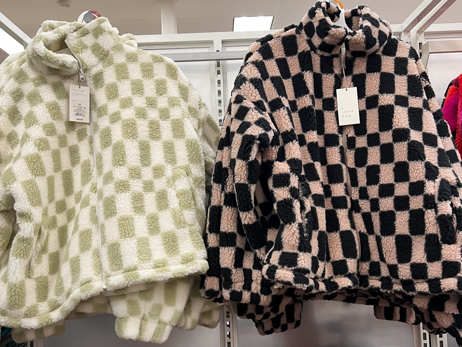 New Sherpa checkered jackets at my local target! Matching ones for kids 😍 once again not online yet but check your local stores!

#LTKunder50 #LTKstyletip #LTKSeasonal