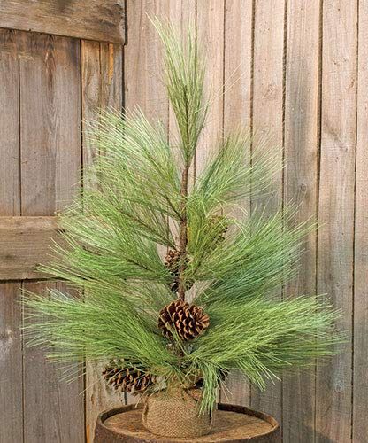 CWI Gifts Long Needle Pine Tree, 30" | Amazon (US)