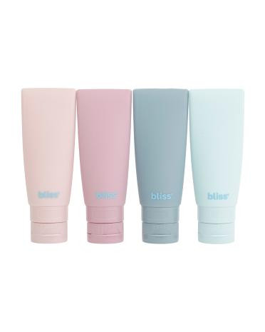 4pk Silicone Travel Bottle Set | TJ Maxx