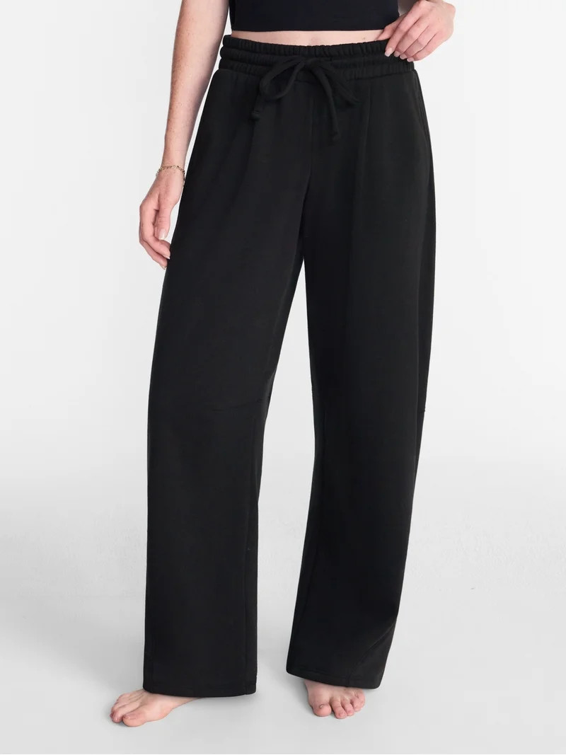 No Boundaries Soft Sleepwear Pants, 31" Inseam, Women\u2019s and Women\u2019s Plus XXS-3X | Walmart (US)