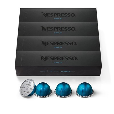 Nespresso Vertuo Odacio Coffee Capsules Medium Roast - 40ct | Target