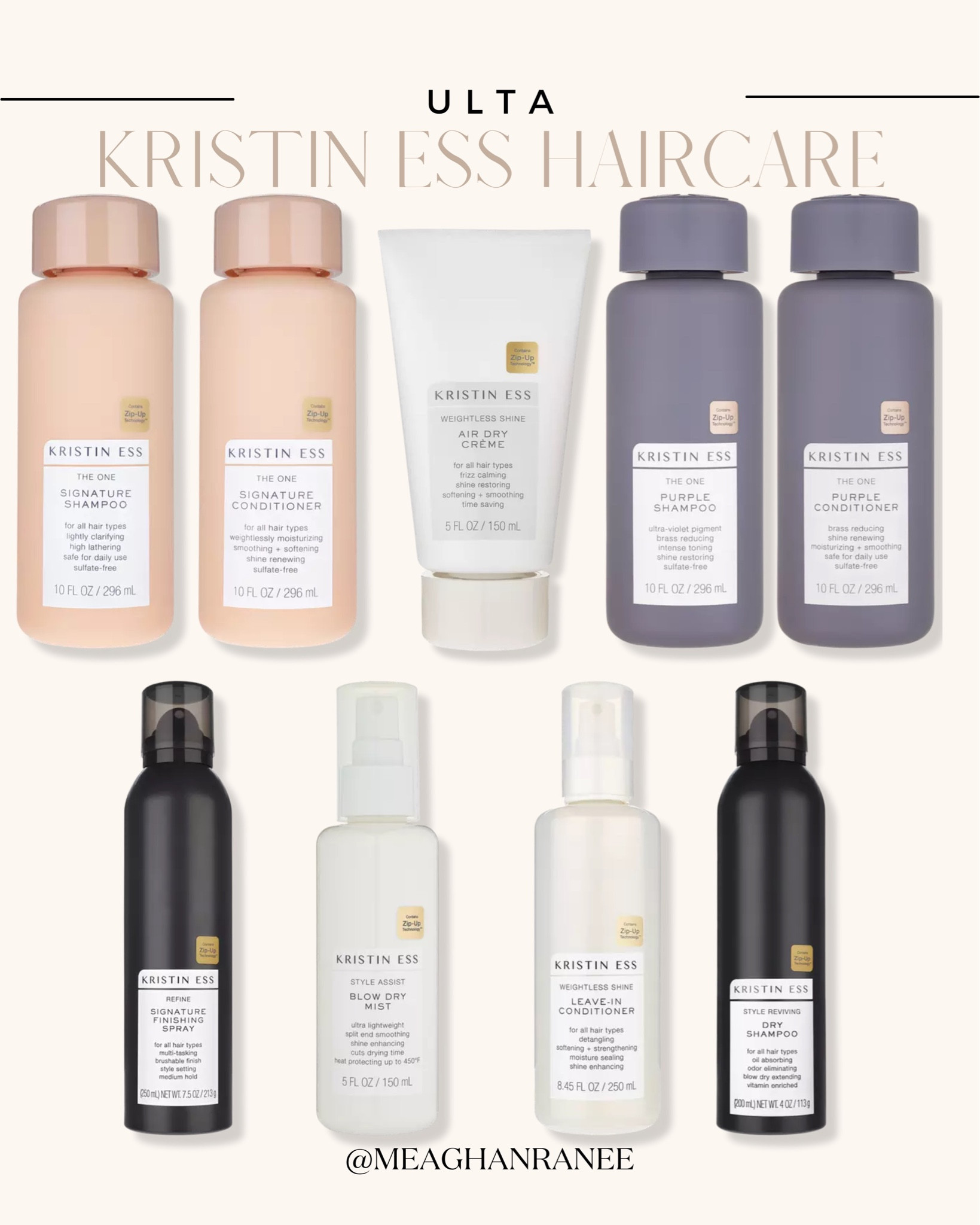 Ulta - Haircare - Kristen Ess - Tools - Beauty Product 

#LTKFind #LTKunder50 #LTKbeauty