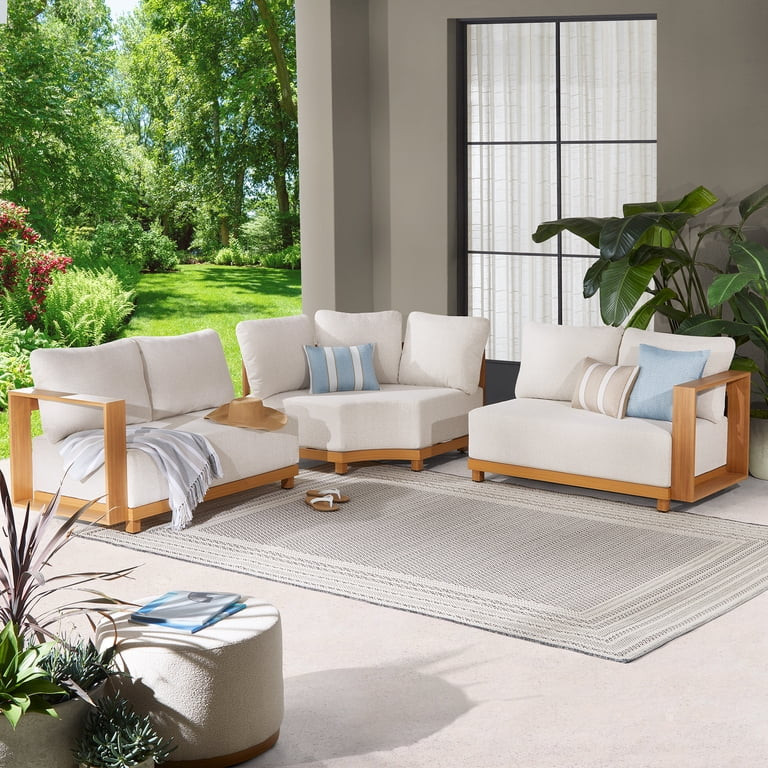 Better Homes & Gardens Juliet Outdoor Sectional Set | Walmart (US)