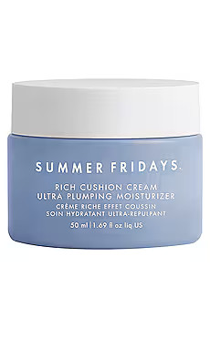 Summer Fridays Rich Cushion Cream Ultra Plumping Moisturizer from Revolve.com | Revolve Clothing (Global)