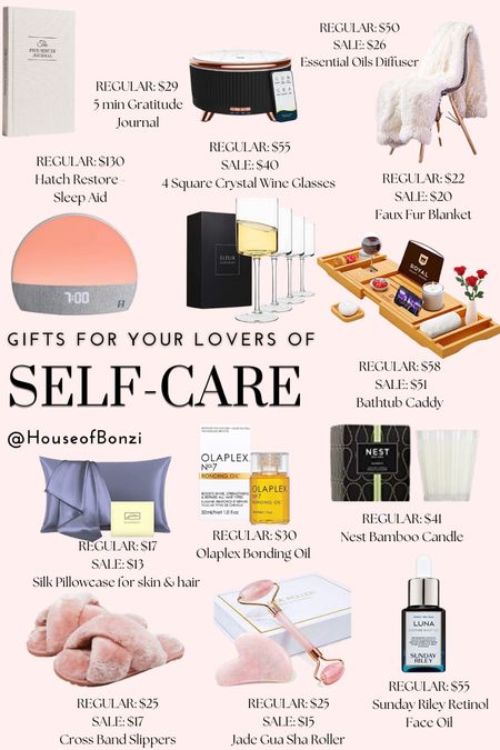 For your self-care lovers or needers! Pro-tip: bundle these items into a special basket  

#LTKsalealert #LTKHoliday #LTKhome