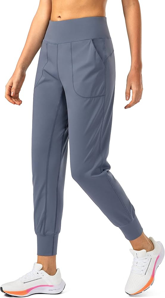 Soothfeel Women's Joggers with Zipper Pockets High Waisted Athletic Workout Yoga Pants Joggers fo... | Amazon (US)