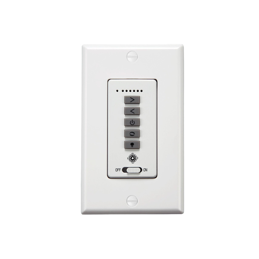 6 - Speed Wall Control with LED Light Dimmer | Visual Comfort