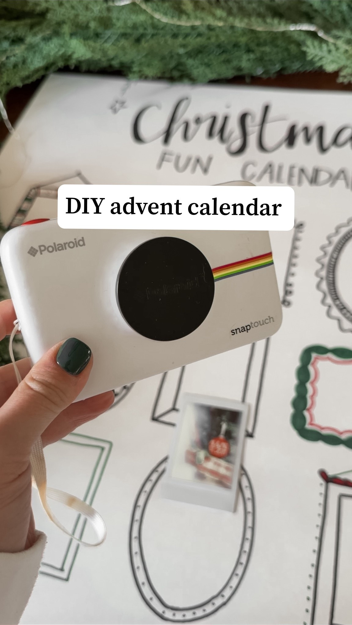 If you forgot to start an advent calendar this is a great alternative! You can DIY these hand drawn frames for cheap and capture family moments with a Polaroid or other insta snap camera! 

#LTKHome #LTKHoliday #LTKSeasonal