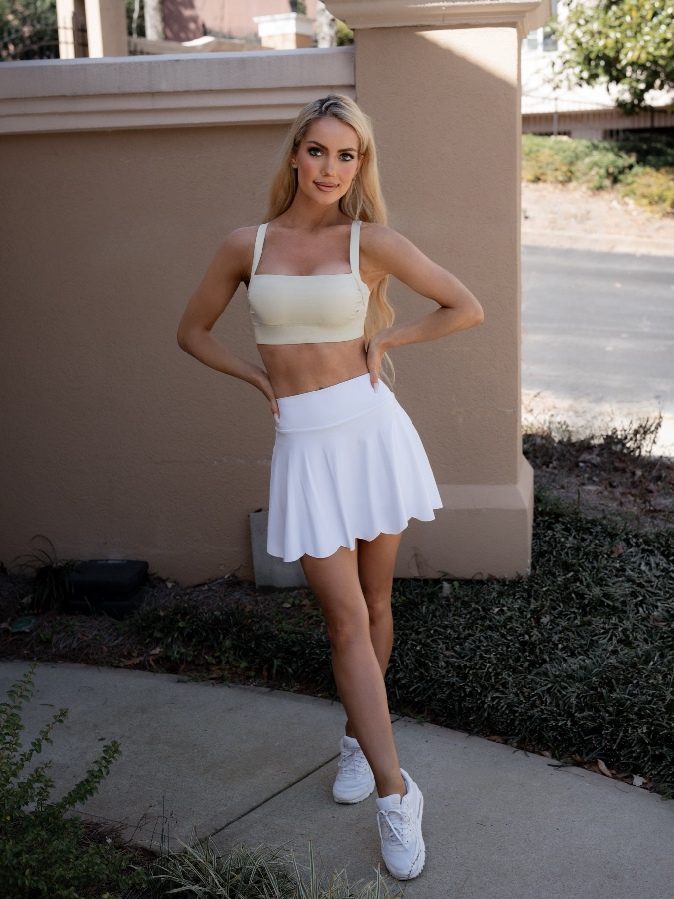 Berlook Activewear ! Follow @hollyjoannew for style and beauty!! Glad you’re here babe!!
code: HOLLY20 for 20% off!!

Light Green Cut-Out Dress
Lapel Pocket Organic Cotton Cover Up
White Scallop Hem Skort
Round Neck Backless Tank Top
Beige Cut Out Short Sleeve Top
Square Neck Backless Sports Bra
Black Lurex Cover-Up Skirt
Black Solid Lurex Bikini Bottom
Lurex Ruched Underwire Bikini Top

#LTKfitness #LTKtravel #LTKstyletip