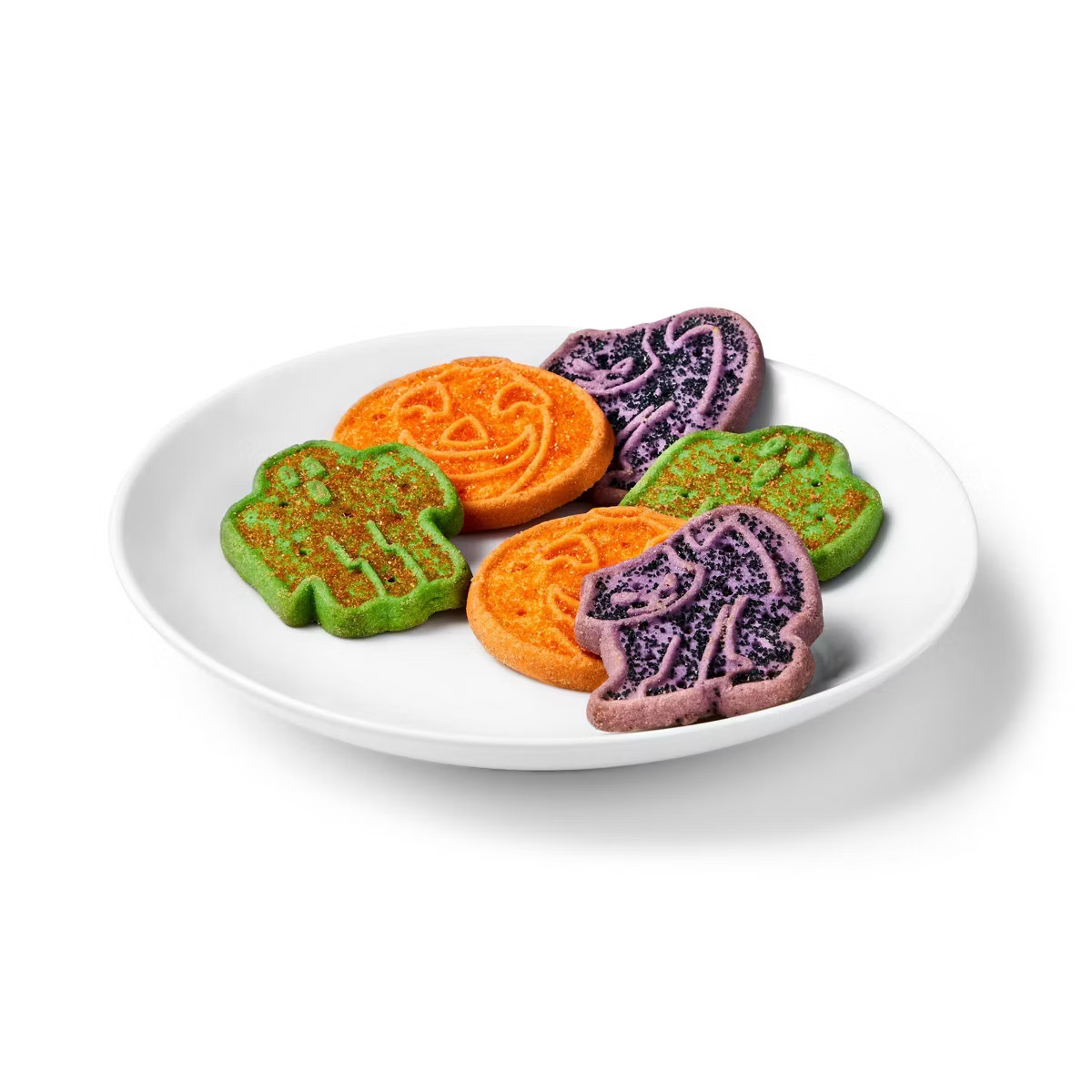Halloween Mini Sugar Cookies Tub - 10oz - Favorite Day™ | Target