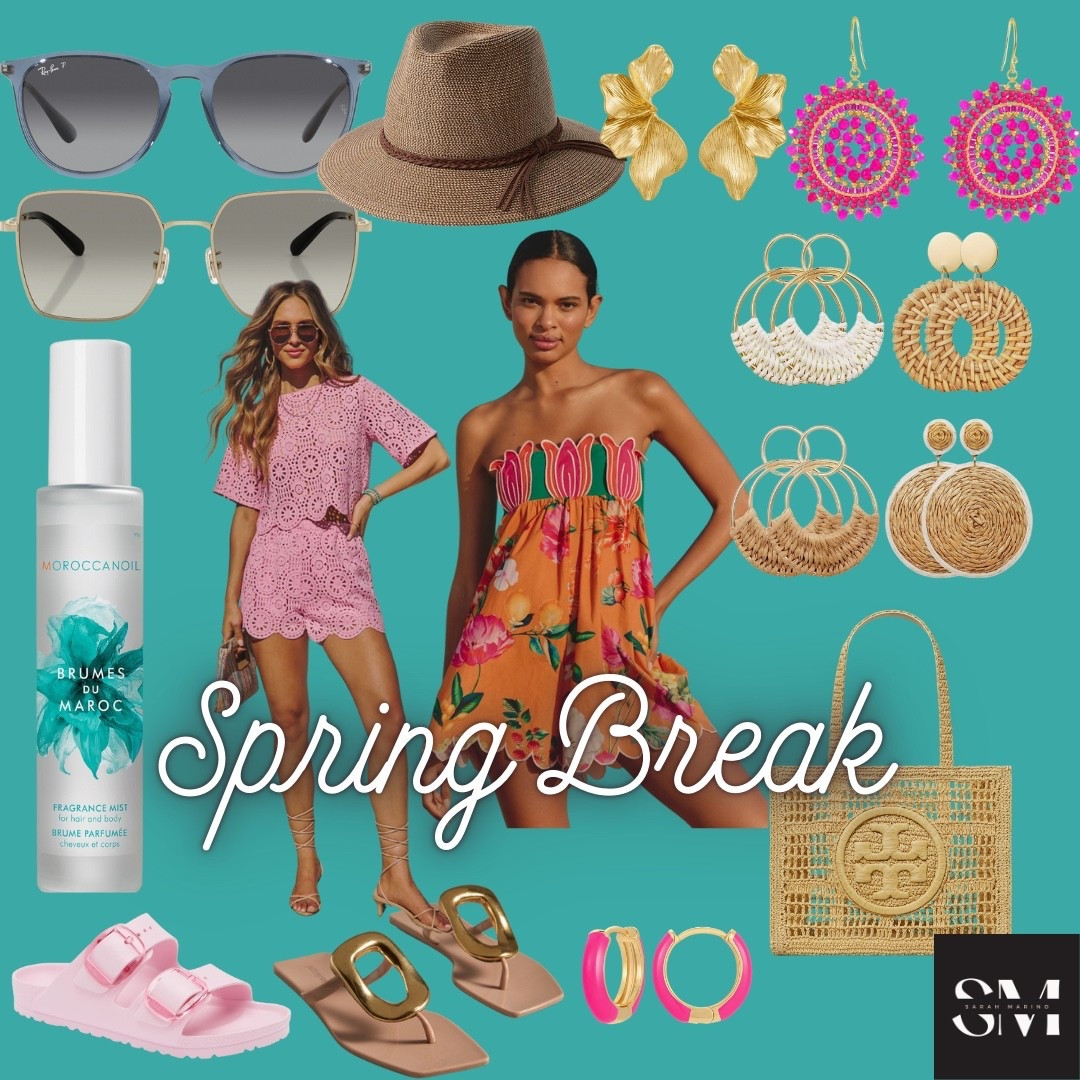 Spring break essentials 

#LTKSeasonal #LTKBeauty #LTKTravel