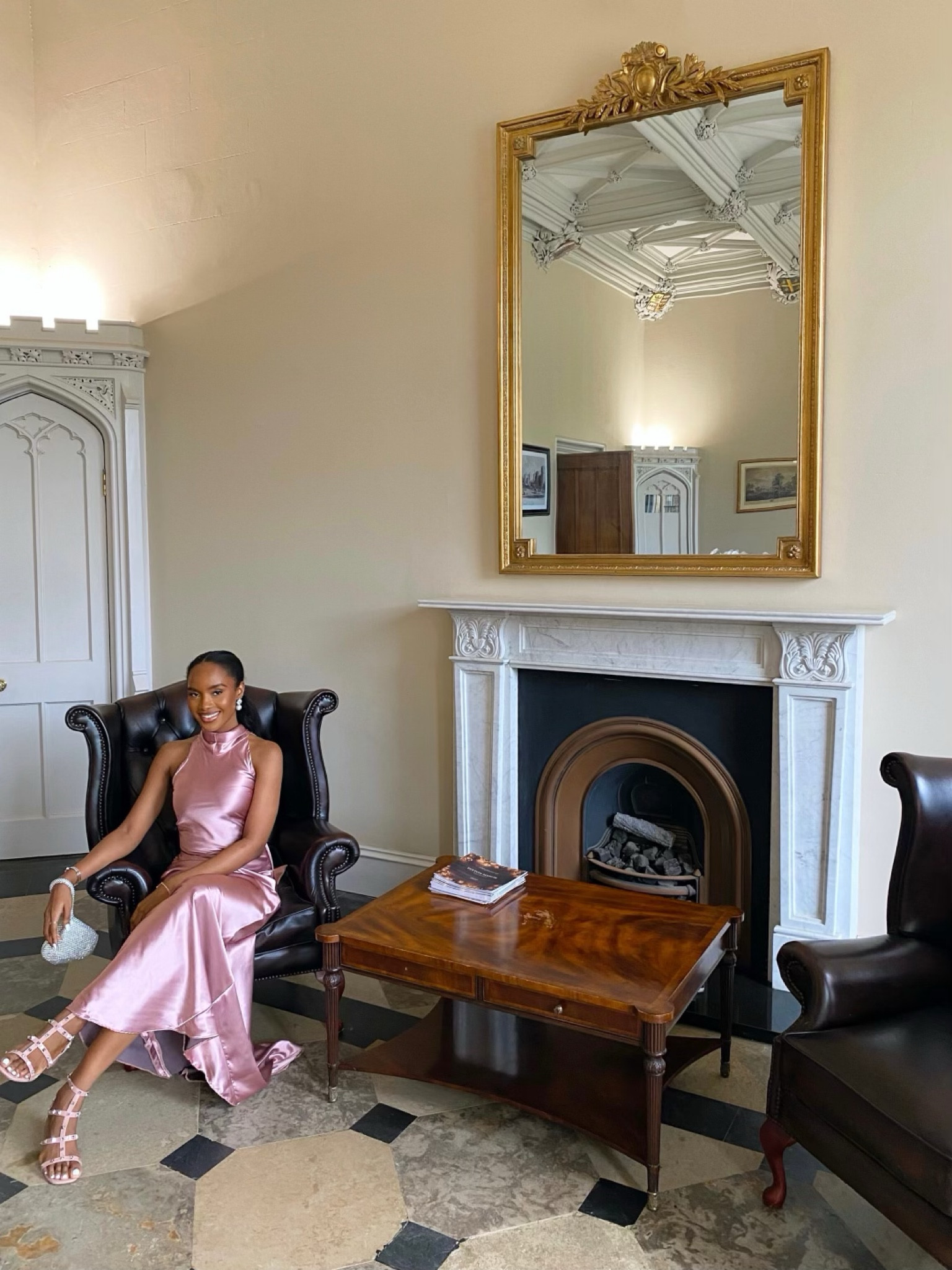 Satin halter neck midi dress outfit for a wedding guest

#LTKstyletip #LTKshoecrush #LTKwedding