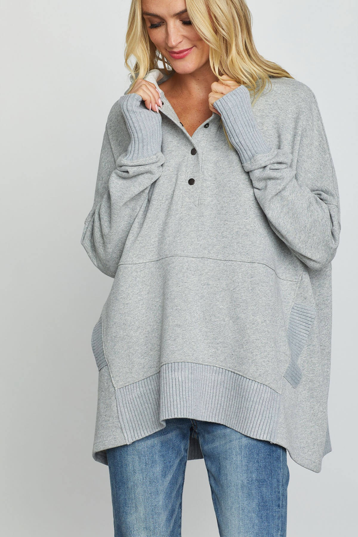 Bucketlist Hooded Cozy Sweatshirt | Social Threads