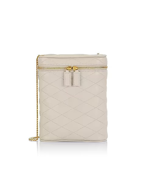 Mini Vanity Vertical Quilted Leather Shoulder Bag | Saks Fifth Avenue
