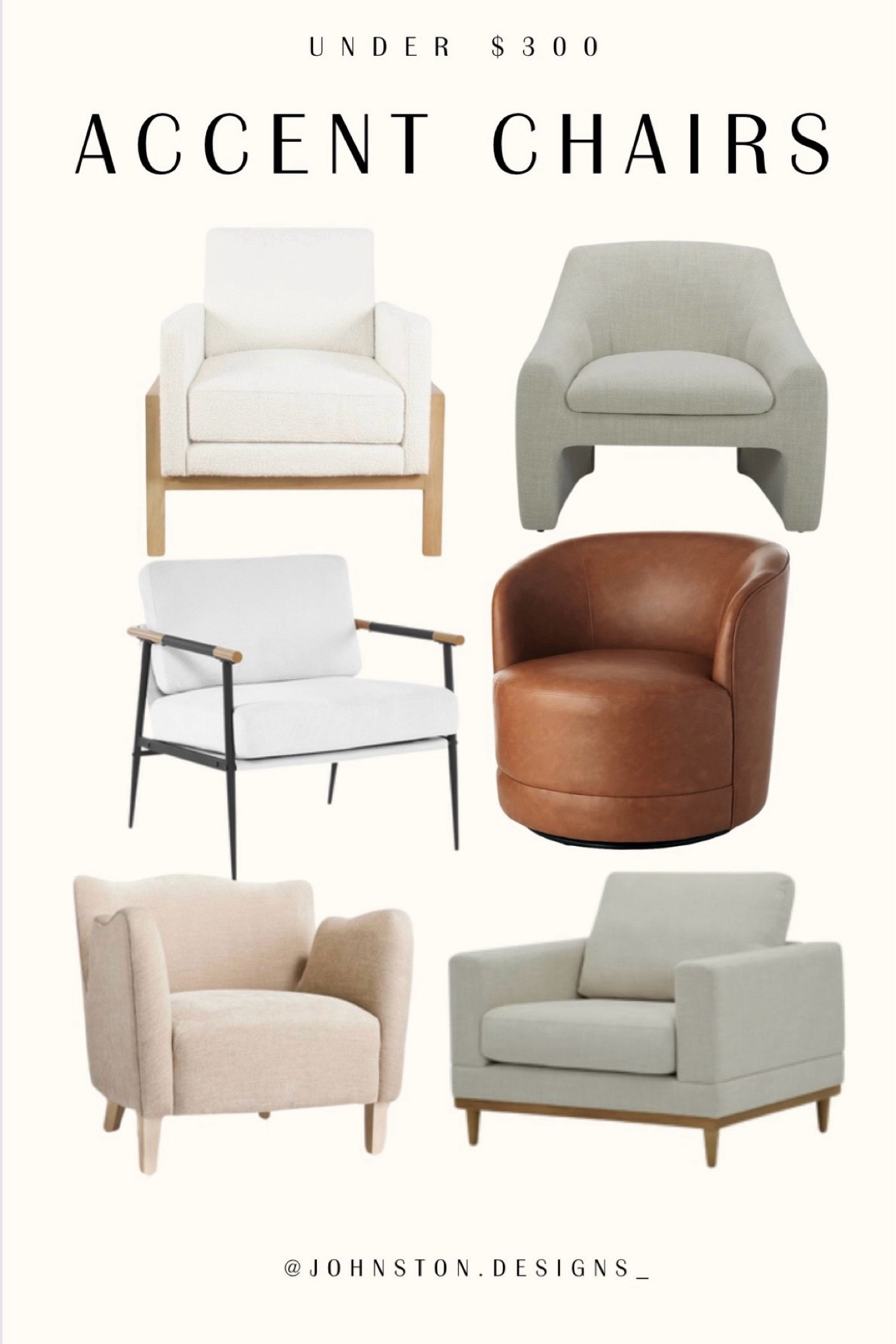 Beautiful Accent Chairs under $300 🤩


Walmart Home Finds | Amazon Home | Target Home | Affordable Home Finds | Home Style | Swivel Chairs | Arm Chairs | Neutral Style



#liketkit #LTKHome #LTKSaleAlert
