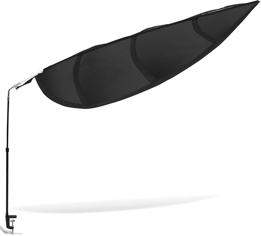 Adjustable Office Cubicle and Desk Shade，Blocks Light, Glare, and Disturbances，Working Office... | Amazon (US)