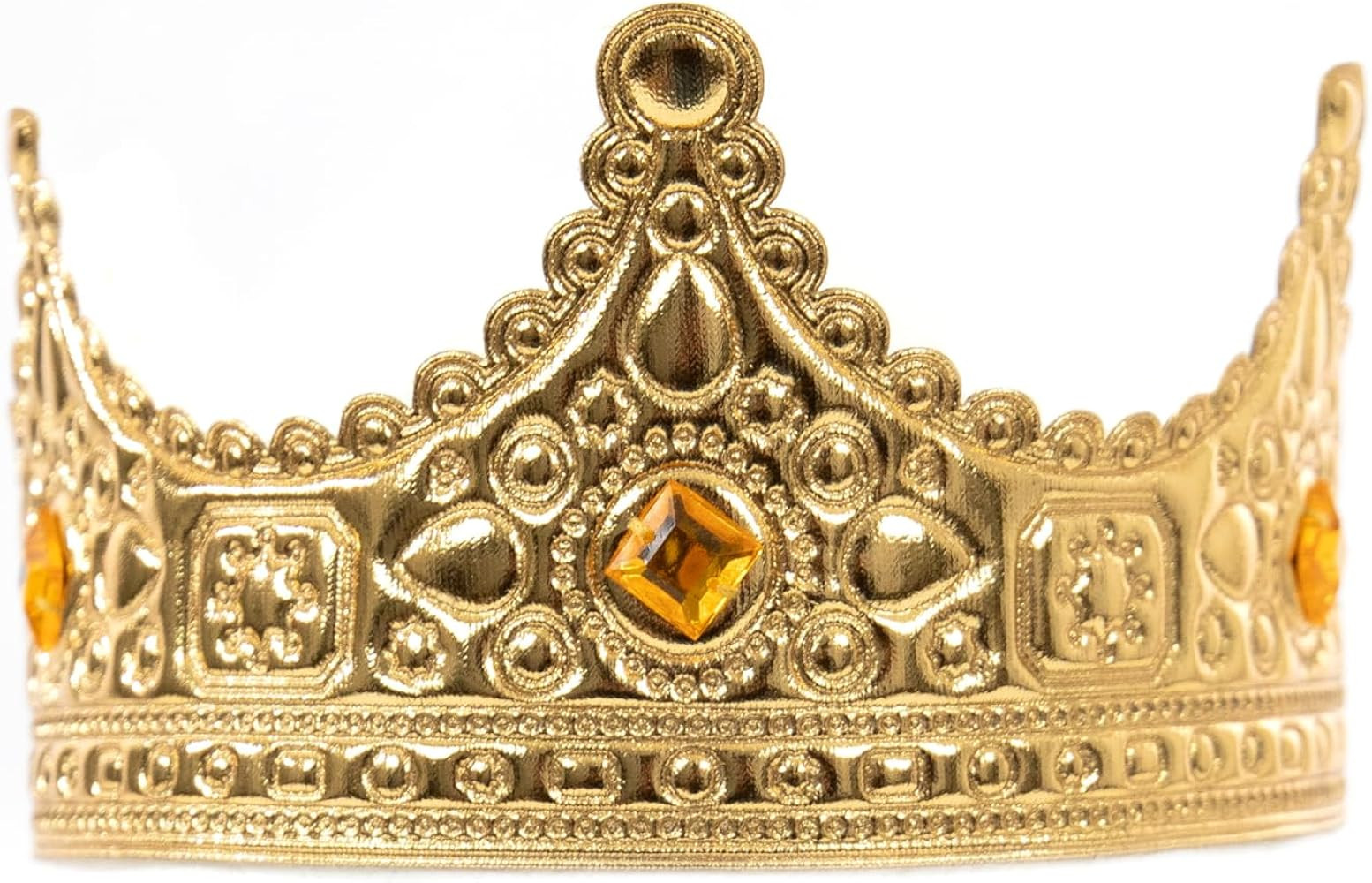 Little Adventures Soft Queen, Duchess, and Princess Crowns Gold and Silver | Amazon (US)