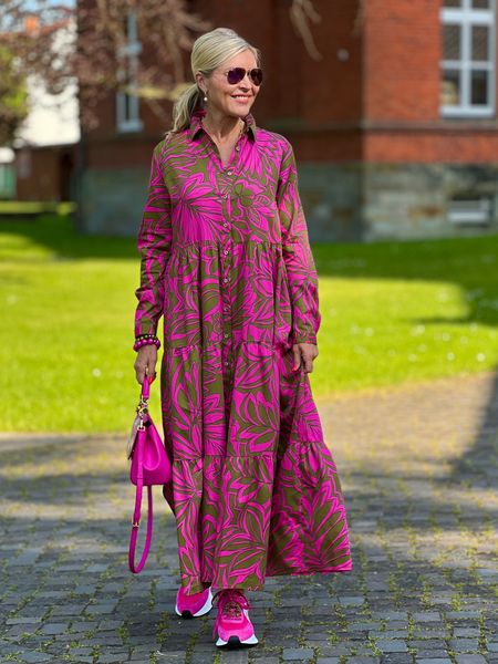 Sommerkleid Maxikleid Kleid pink 🩷 

#LTKstyletip #LTKSeasonal #LTKeurope