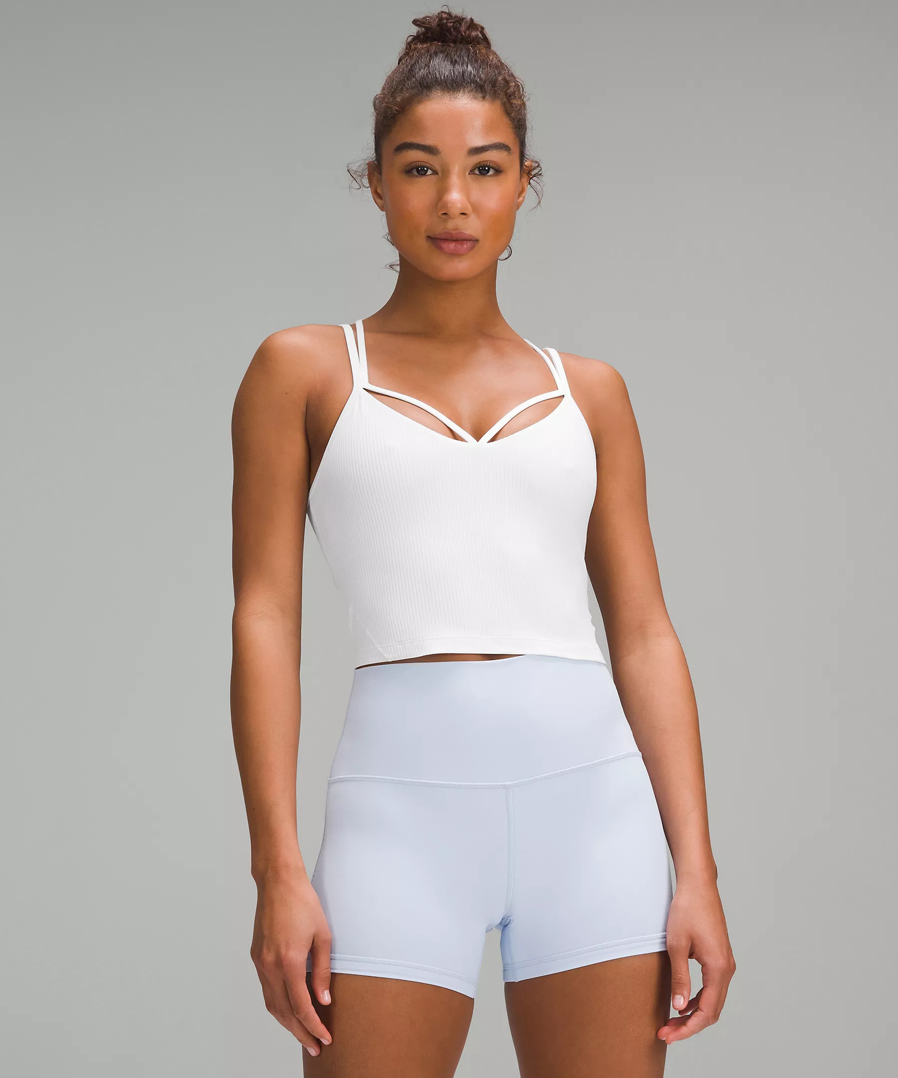 lululemon Align™ Strappy Ribbed Tank Top | Lululemon (US)