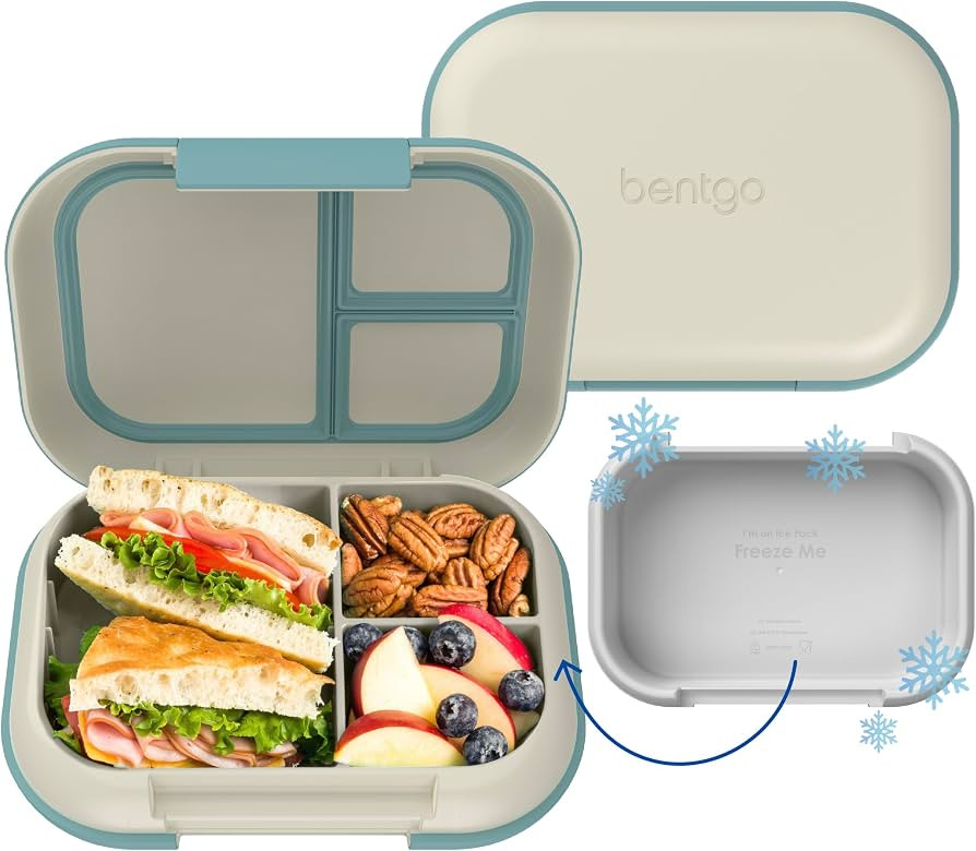 Bentgo Chill Max Leak-Proof XL Lunch Box - Included Ice Pack Keeps Food Cold; 5-Cup Capacity for ... | Amazon (US)