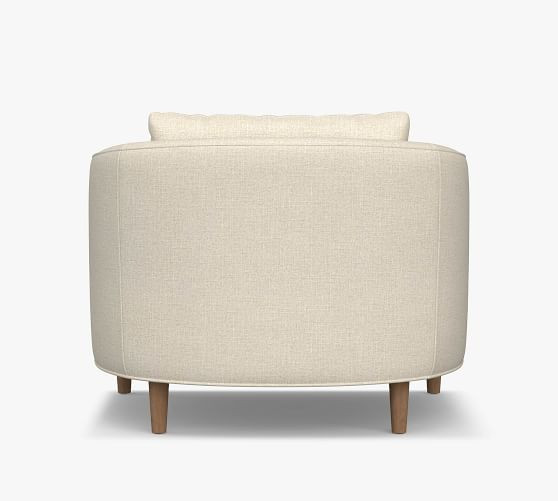 Remmy Upholstered Armchair | Pottery Barn (US)