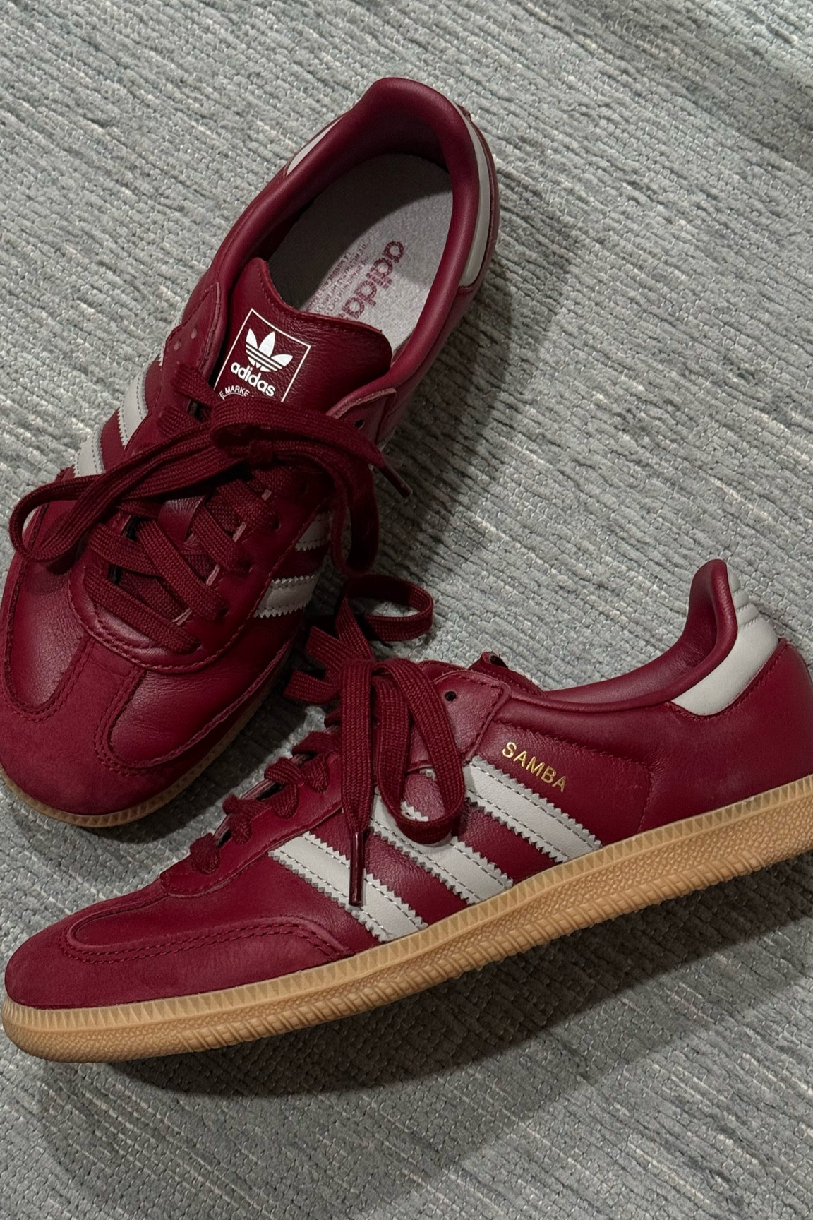 Adidas Samba OG Women’s Shoes🍷♥️ my go to comfy sneakers recently 

#LTKStyleTip #LTKWorkwear #LTKShoeCrush