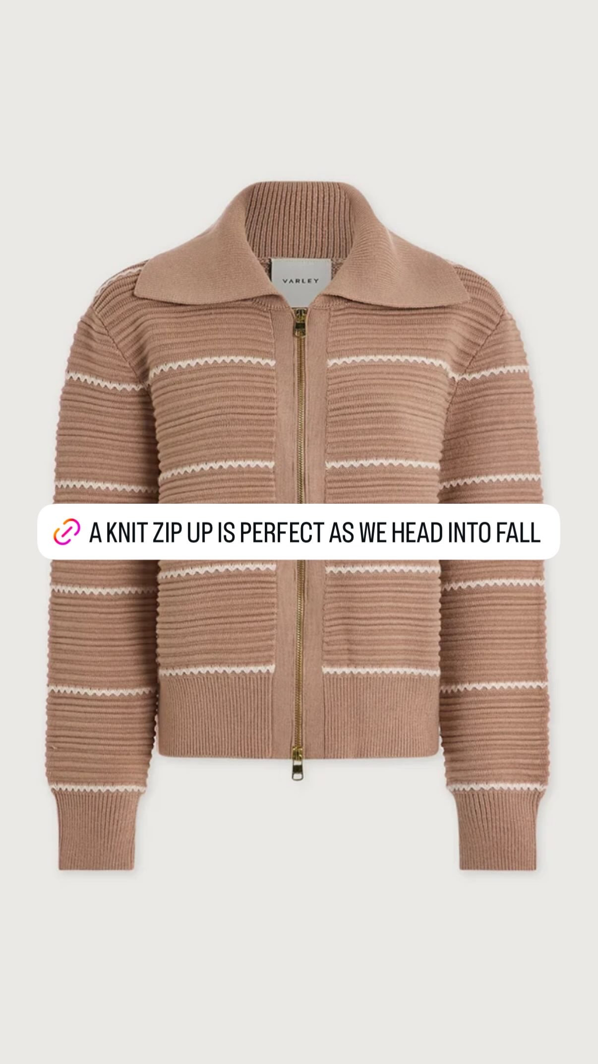 A knit zip up is perfect as we head into fall. Sharing a roundup of elevated everyday casual finds I'm eyeing. From jeans, sweaters, tops, jackets, sneakers, trousers, and more! 

 #LTKgrwm #LTKSeasonal #LTKActive