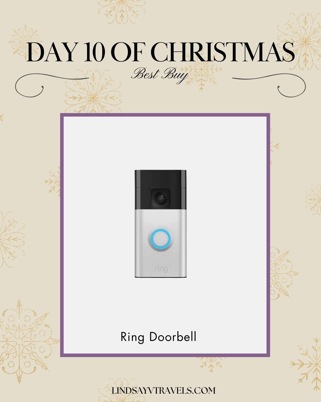 Day 10 = peace of mind delivered 🚪📲
Perfect for new homeowners, parents, or anyone who loves smart home magic. 

 

#LTKGiftGuide #LTKHoliday #LTKSaleAlert