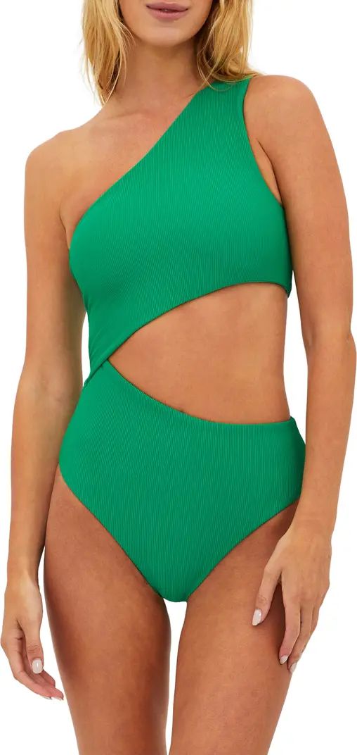 Celine Cutout One-Shoulder One-Piece Swimsuit | Nordstrom