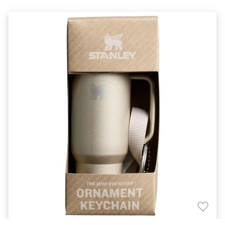 Stanley Water Bottle Keychain Christmas Tree Ornament | Walmart (US)