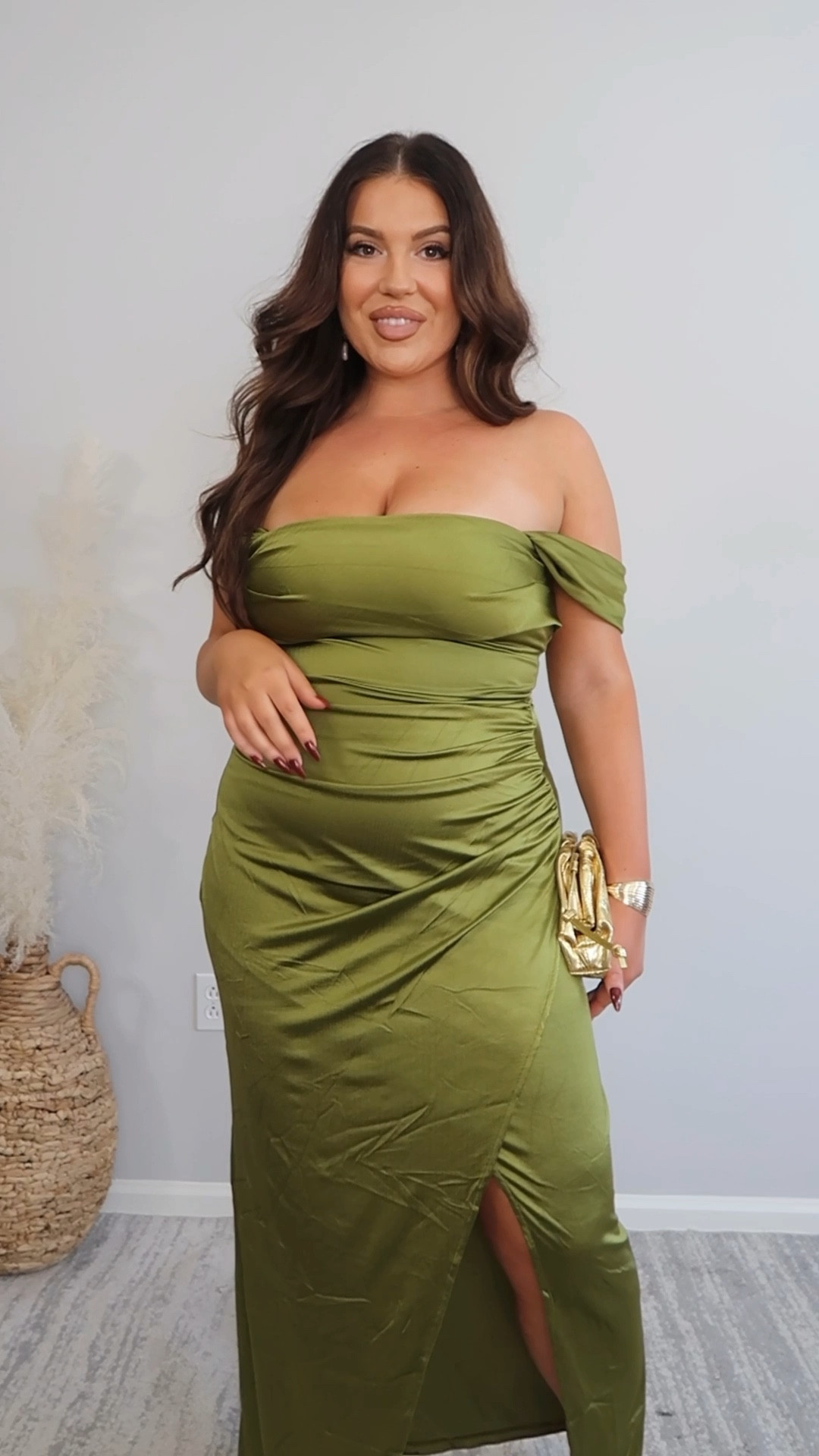 Amazon Shapewear Wedding Guest Dress! This dress has a built-in shapewear short & shelf bra! Wearing my regular L (available in XS-3X!) Also linked accessories 💫

#LTKWedding #LTKPlusSize #LTKMidsize