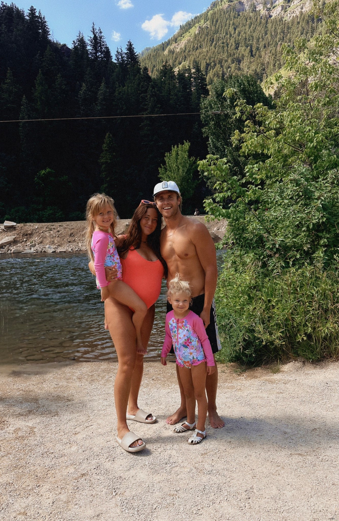 These long sleeved swimmies were perfect for the girls on our river rafting day ❤️ 💙 

#LTKKids #LTKSeasonal #LTKSwim