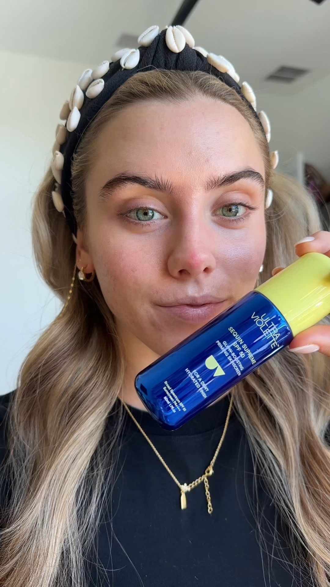Ultra Violette SPF. What it is: A facial sunscreen and moisturizer that serves as the perfect makeup-gripping primer, with a radiant-skin finish and protection from harmful UV rays. @Sephora 

#LTKgrwm #LTKselfcare #LTKBeauty