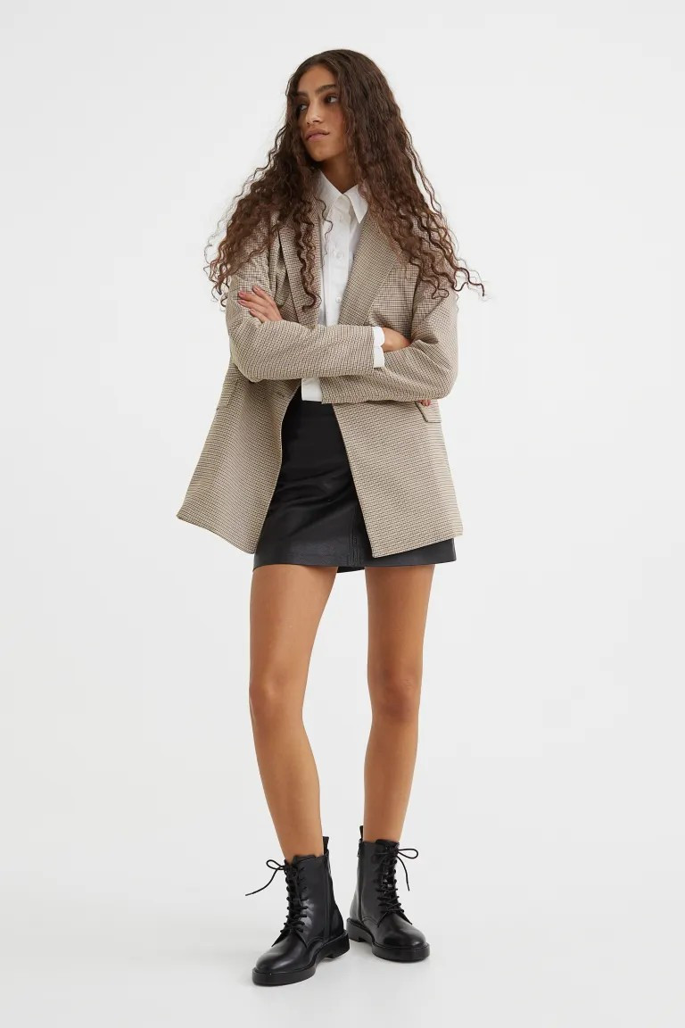 Double-breasted Jacket | H&M (US + CA)