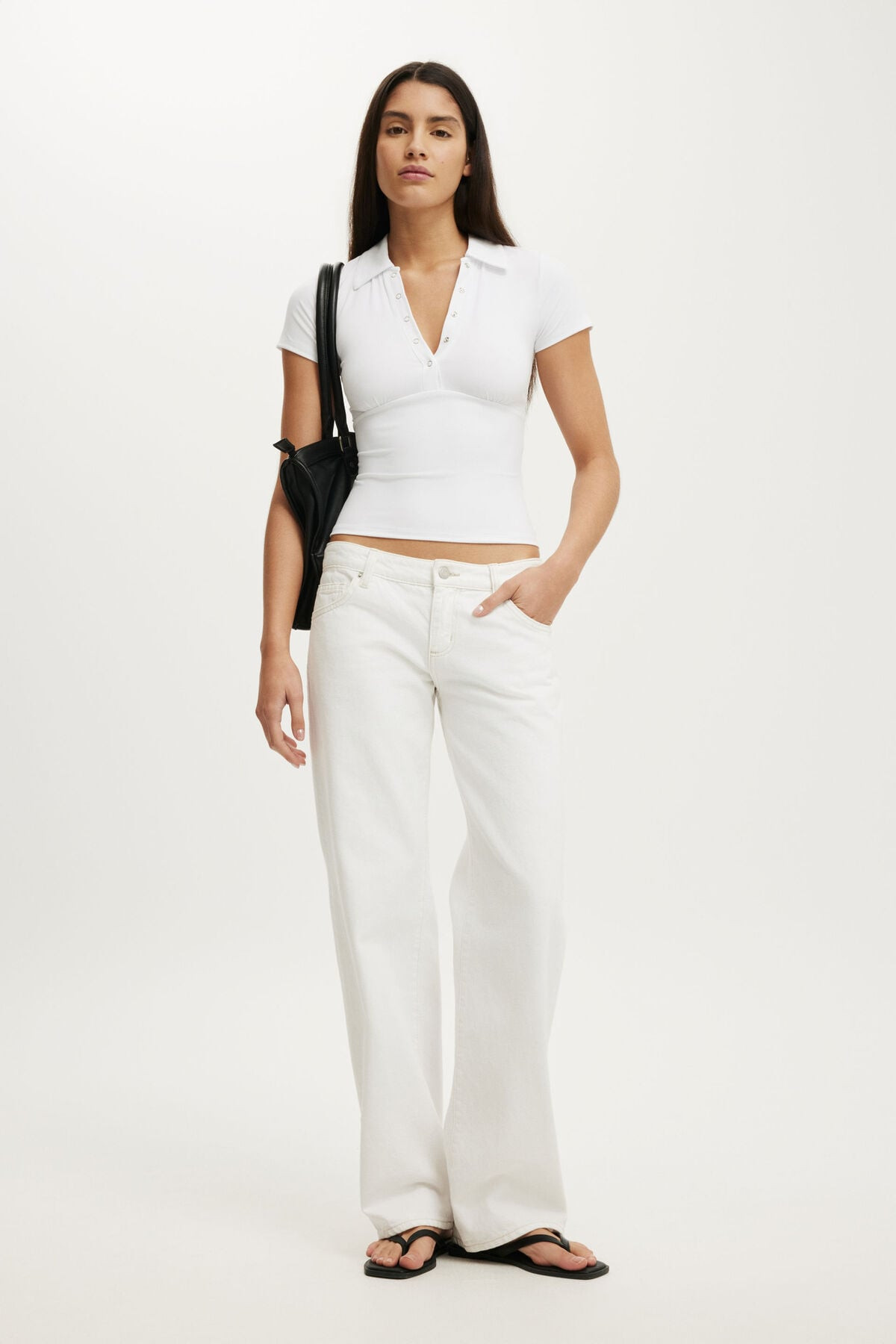 Hold Me Polo Short Sleeve | Cotton On (US)