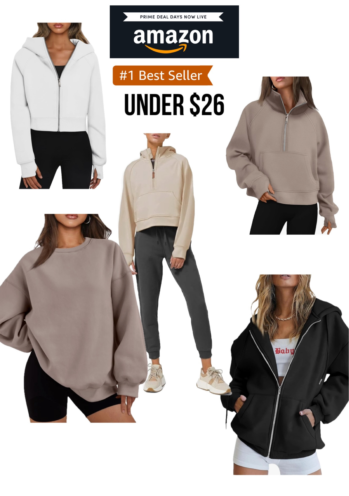 Pullover / hoodie / sweatshirt


#LTKxPrimeDay #LTKSaleAlert #LTKActive