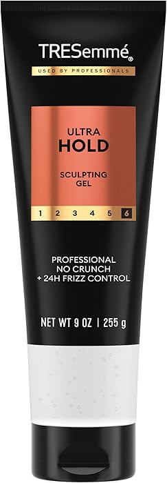 TRESemmé Gel Ultra Hold for 24H Frizz Control, with Pro Lock Technology, 9 oz | Amazon (US)