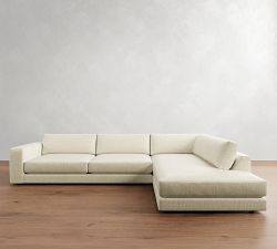 Carmel Lounge Return Bumper Sectional (117"–129") | Pottery Barn (US)