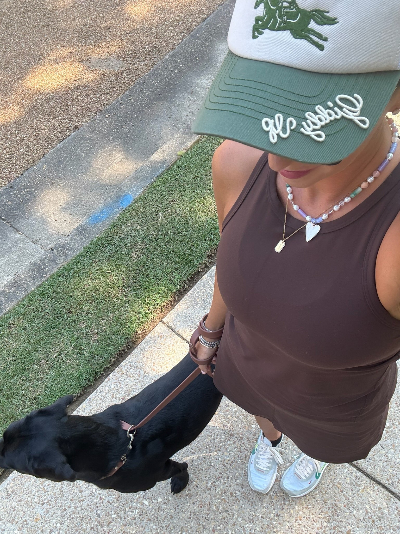 Affordable mom fit! CRZ yoga small top XS skirt - all accessories linked for this cute athleisure look 

#LTKFamily #LTKFindsUnder50 #LTKStyleTip