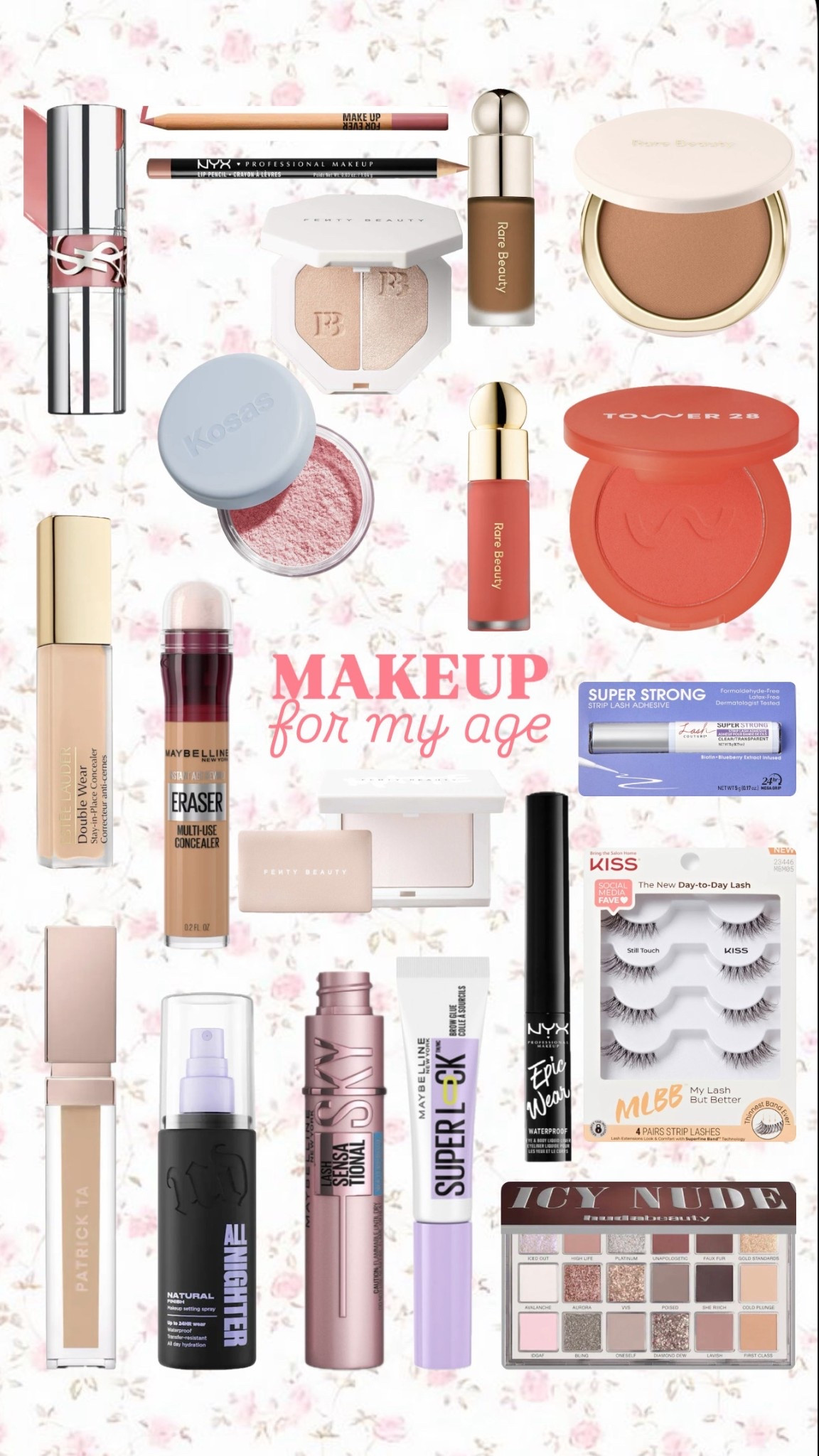 My everyday makeup 💕