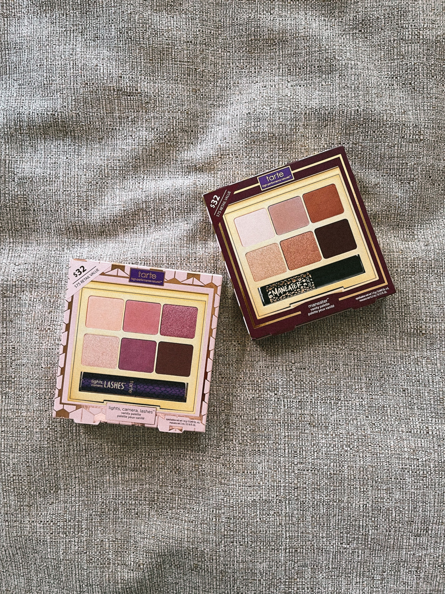 Holiday ready Tarte eyeshadow palette sets. 

#fallbeauty 
#fallfashion
#falloutfits
#fall
#tarteholiday
#holidaylooks 

#LTKSale #LTKSeasonal #LTKbeauty