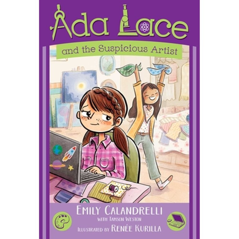 Pre-Owned ADA Lace and the Suspicious Artist (Paperback 9781534416871) by Emily Calandrelli, Tams... | Walmart (US)