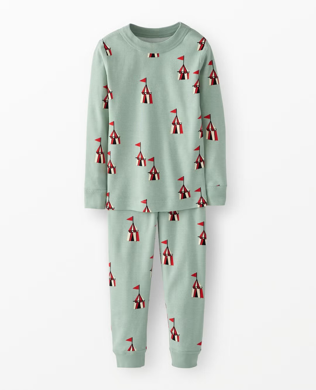 Kids Long John Pajama Set | Hanna Andersson