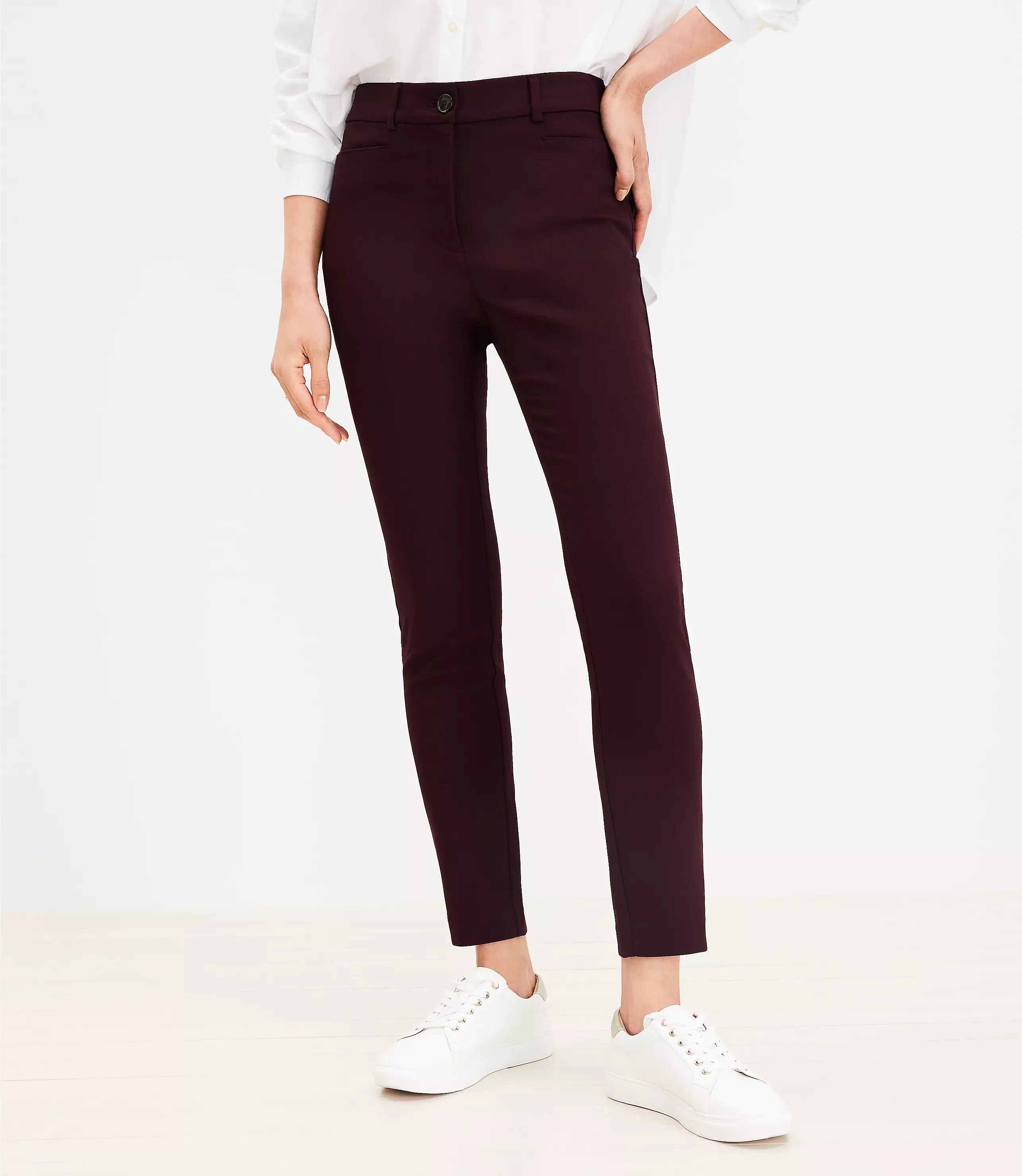 Petite Sutton Skinny Pants | LOFT