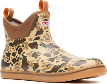 6-Inch Ankle Deck Boot (Men) | Nordstrom