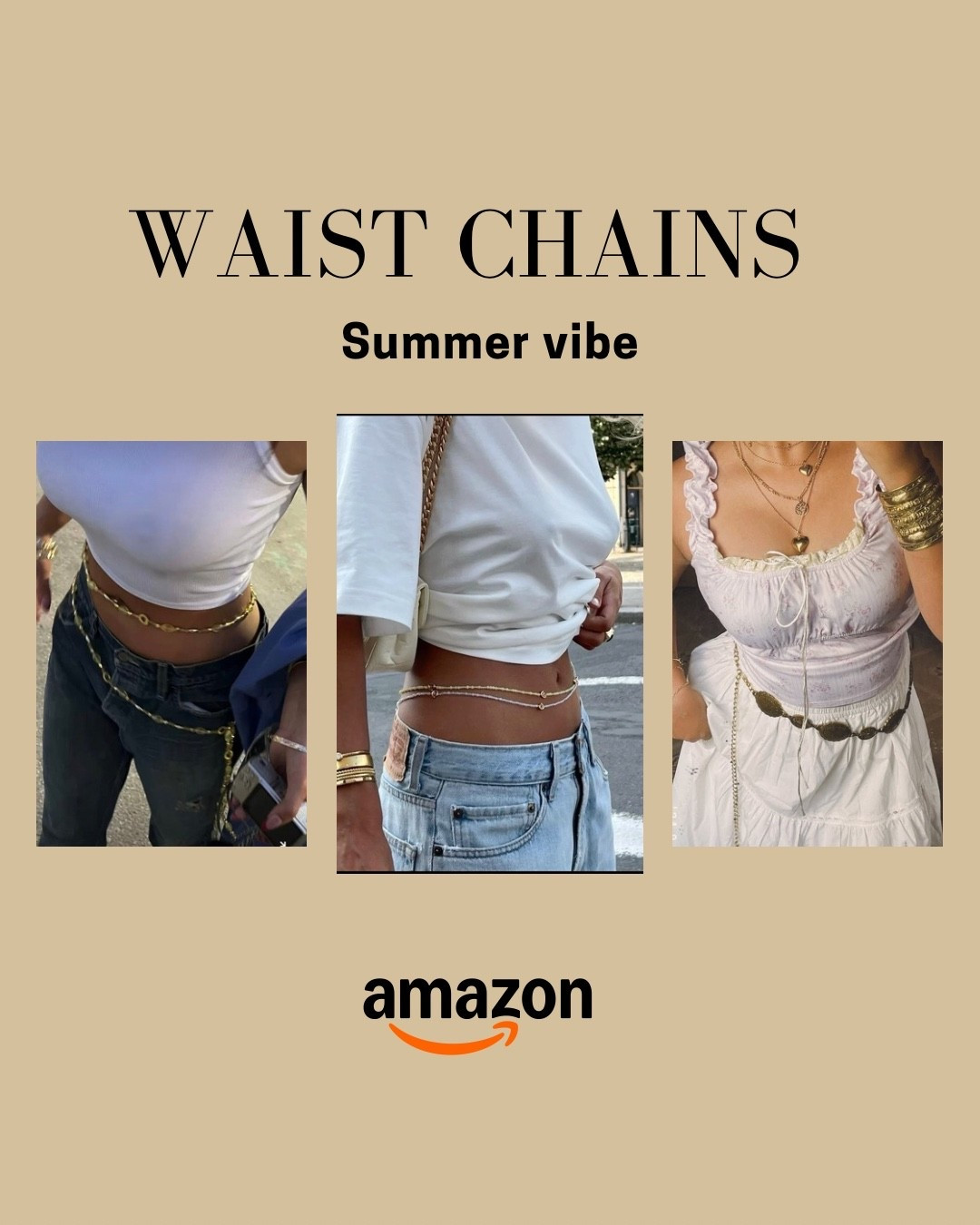 The easiest way to elevate a summer outfit ✨🤍 #LTKStyle #LTKFashion #LTKSeasonal #LTKFinds #AmazonFashion