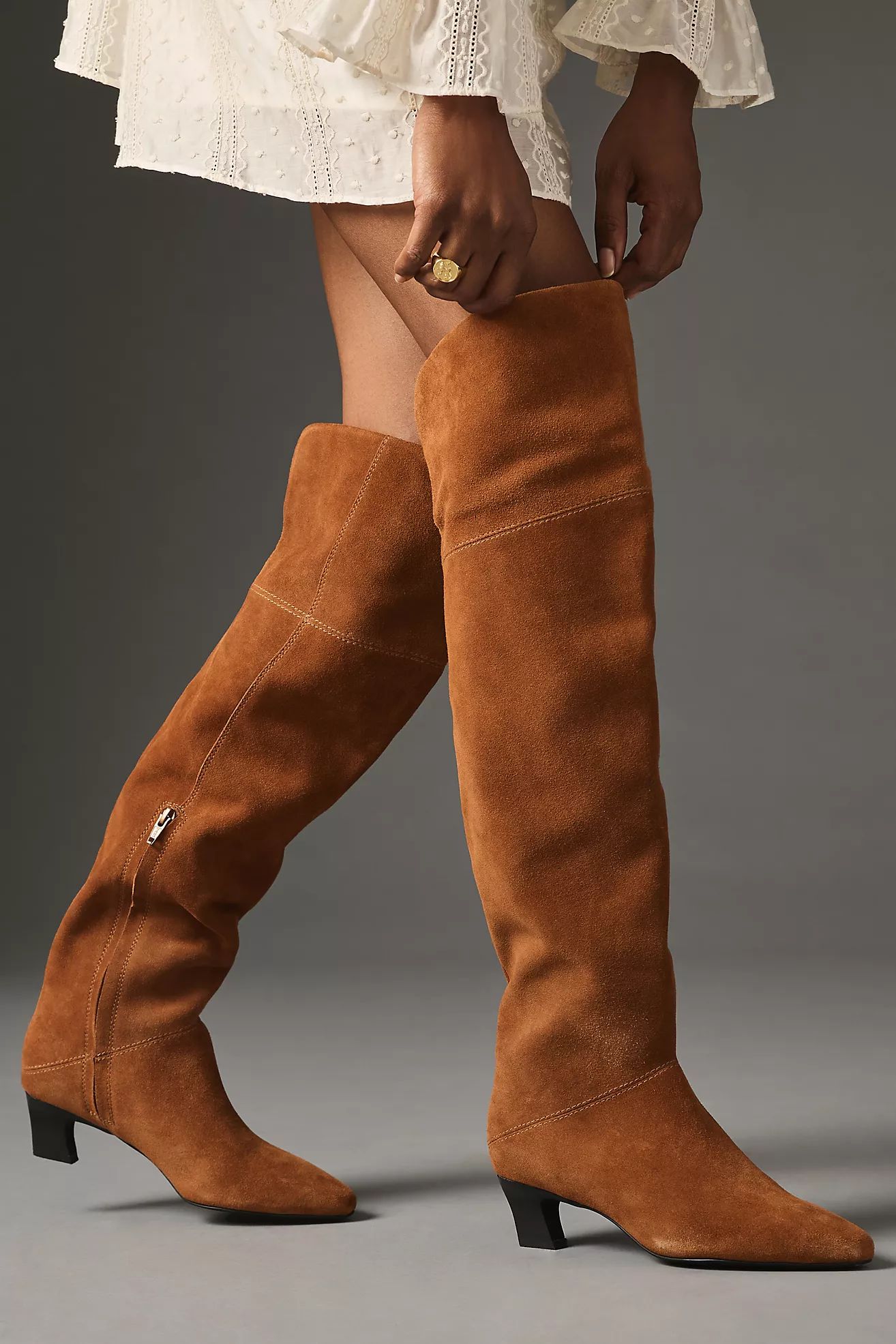 Intentionally Blank Deluca Over-The-Knee Boots | Anthropologie (US)