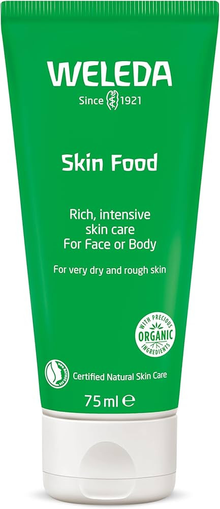 Weleda Skin Food Original Ultra-Rich Body Cream 2.5 Fluid Ounce, Plant Rich Hydrating Moisturizer... | Amazon (US)