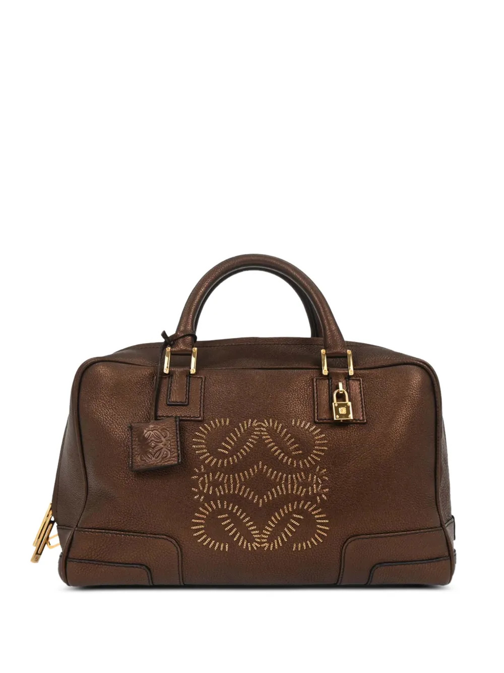 Loewe Pre-Owned2006 36 Amazona leather tote bag | Farfetch Global